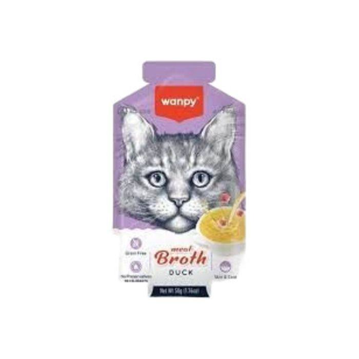 Kediler İçin Ördek Eti Çorbası 50 Gr