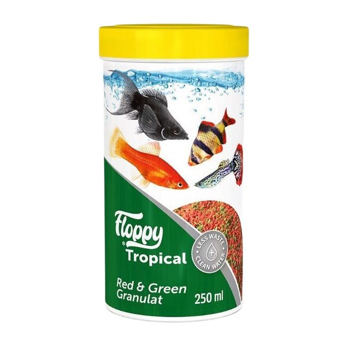 Tropical Red Green Balık Yemi 250 Ml