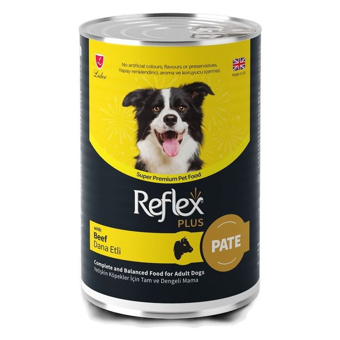 Püre Dana Etli Yetişkin Köpek Konservesi 395 Gr