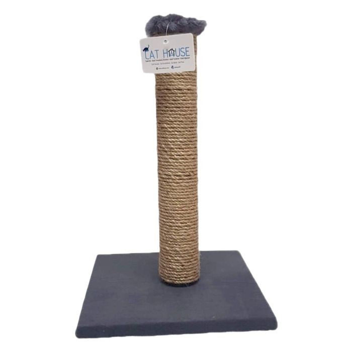 Cat Hause T01 Kedi Tırmalama Gri 42 Cm