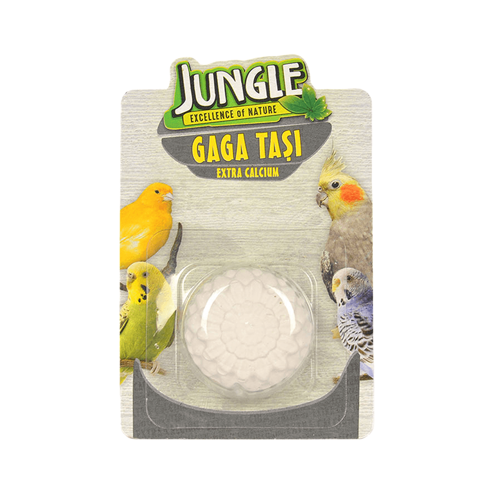Jungle Muhabbet Kuşu Gaga Taşı