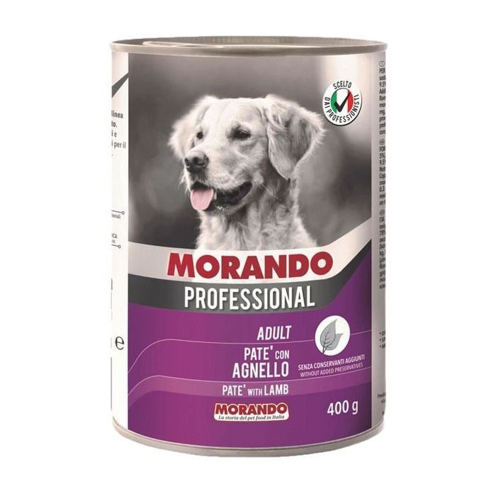 Yetişkin Köpek Maması-kuzu Etli Pate 400gr