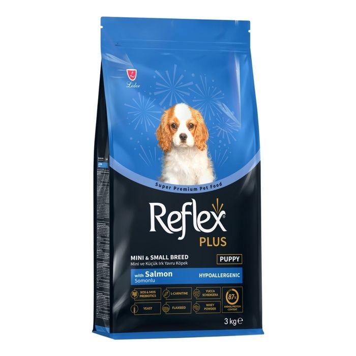 Somonlu Mini Ve Küçük Irk Yavru Köpek Maması 3 Kg