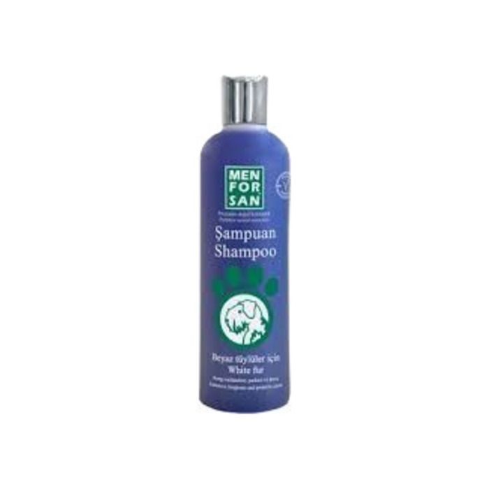 Menforsan Beyaz Tüylülere Özel Köpek Şampuanı 300 Ml
