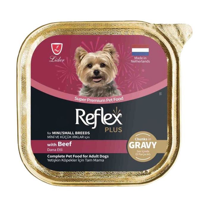 Dana Etli Mini Ve Küçük Irk Yetişkin Köpek Konservesi 85 Gr