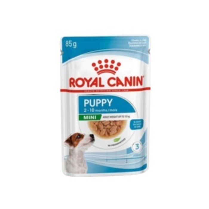 Puppy Küçük Irk Yavru Köpek Pouch Konserve 85 Gr