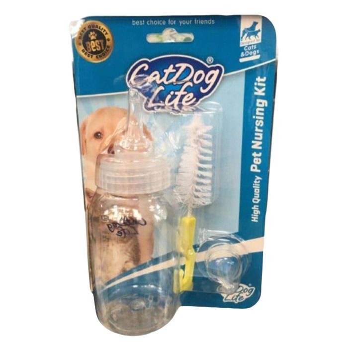 Cat/Doglife Yavru Kedi Ve Köpekler Için Biberon Seti 150 Ml