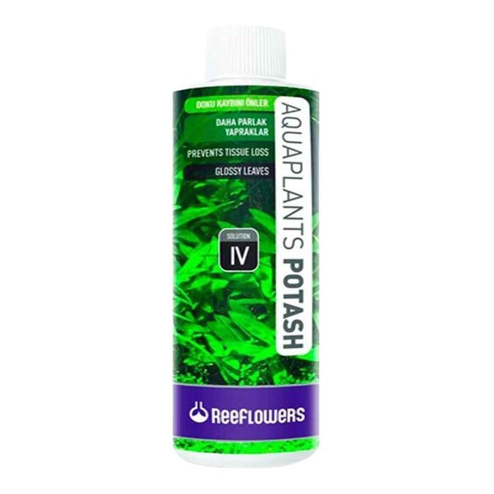 Aquaplants Potash Bitki Akvaryumu İçin Demir 85 Ml