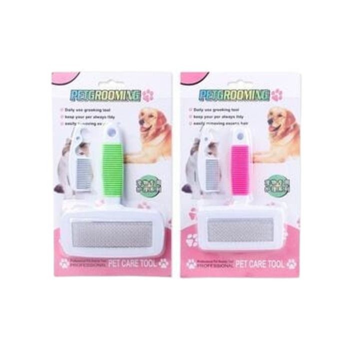 Kedi&Köpek Fosforlu Yumuşak Uçlu Fırça 10 cm