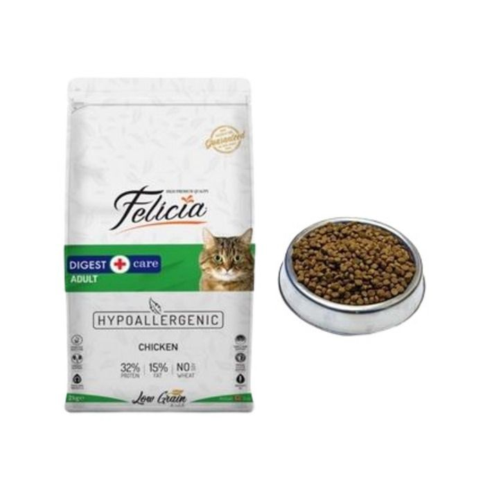 Açık Felicia Tavuklu Yetişkin Kedi Maması