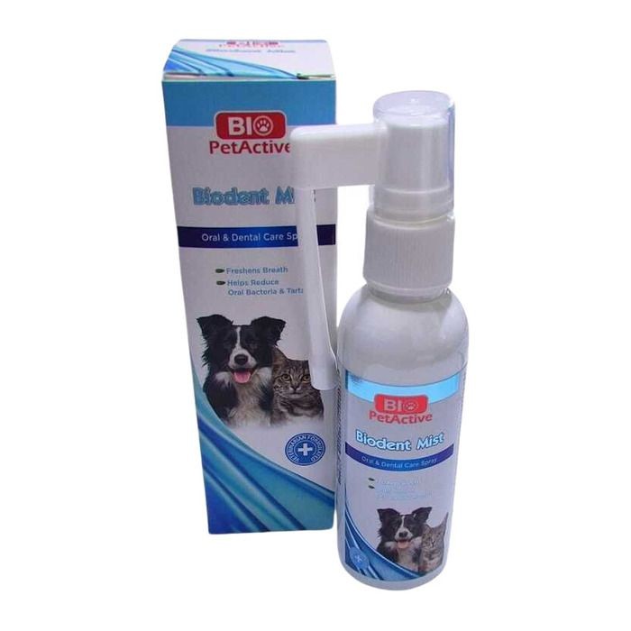 Kedi Köpek Agız Bakım Tartar Bıodent Mıst 50 Ml