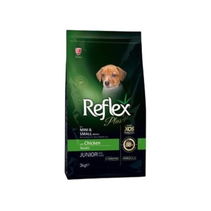Küçük Mini Irk Tavuklu Yavru Köpek Maması 3 kg