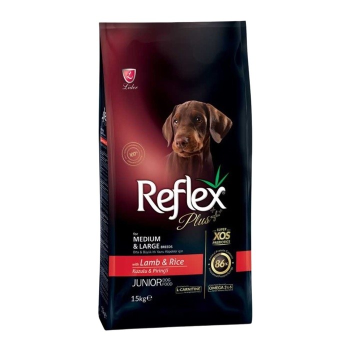 Kuzu Etli Orta Ve Büyük Irk Yavru Köpek Maması 12 Kg