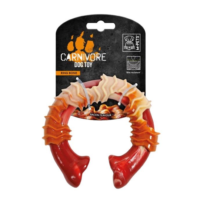 Carnivore Ring Bone Bacon Köpek Oyuncağı