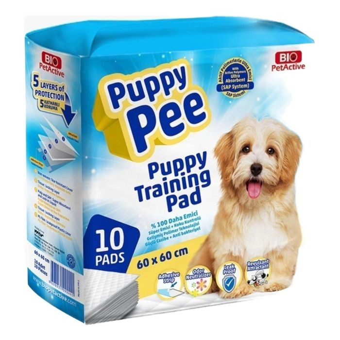 Puppy Pee Çiş Eğitim Pedi 60x60 Cm