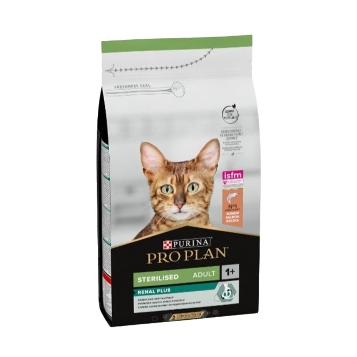 Somonlu Kısırlaştırılmış Kedi Maması 10 Kg