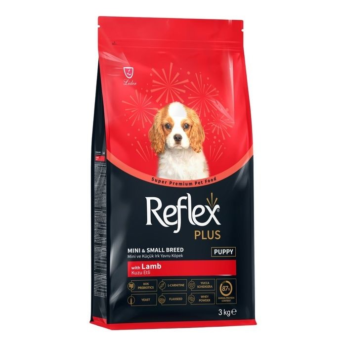 Kuzu Etli Mini Ve Küçük Irk Yavru Köpek Maması 3 Kg