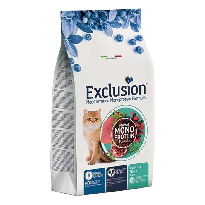 Ton Balıklı Ve Narlı Düşük Tahıllı Kısırlaştırılmış Kedi Maması 1,5 Kg