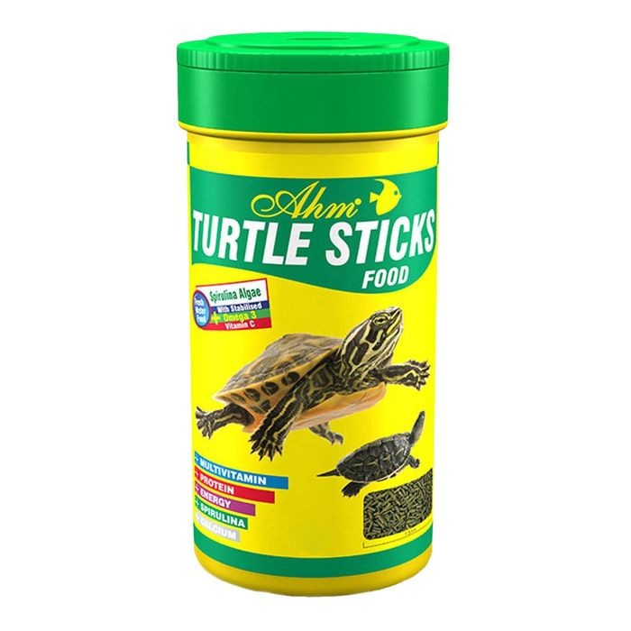 Ahm Turtle Sticks Green Food Kaplumbağa Yemi 100 Ml