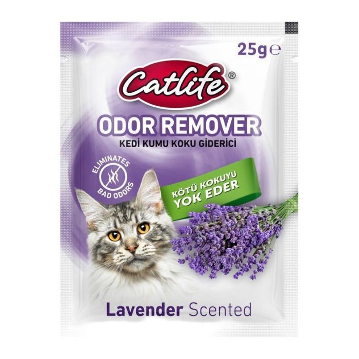 Kedi Kumu Koku Giderici Lavanta 25 Gr