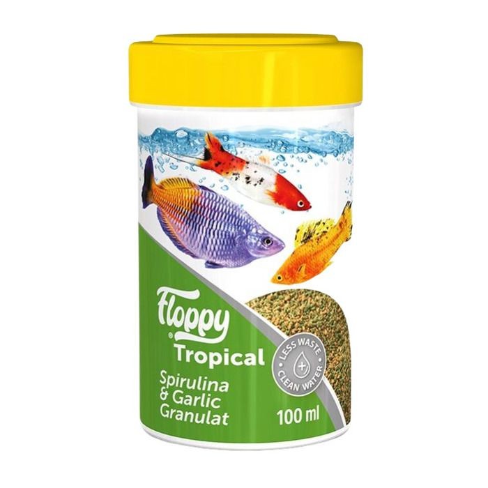 Tropıcal Spırulına & Garlıc Granulat 100 Ml