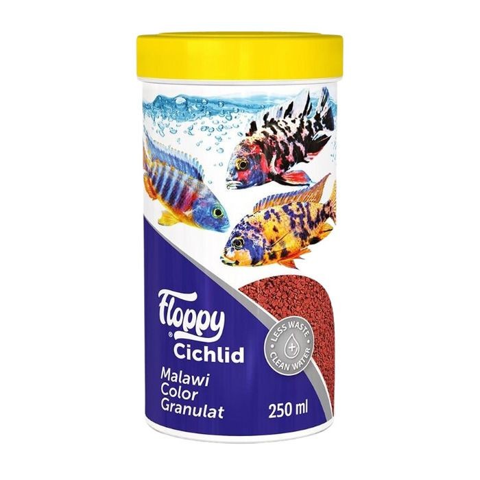Cichlid Malawı Color Granulat Balık Yemi 100 Ml