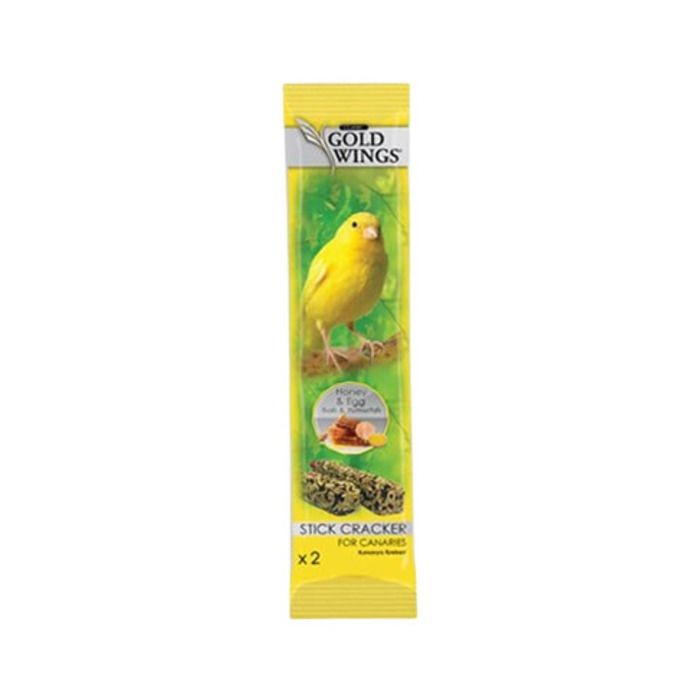 Gold Wings Ballı Yumurtalı Kanarya Krakeri 2'li