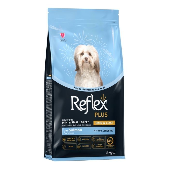 Skin & Coat Somonlu Mini Ve Küçük Irk Yetişkin Köpek Maması 3 Kg