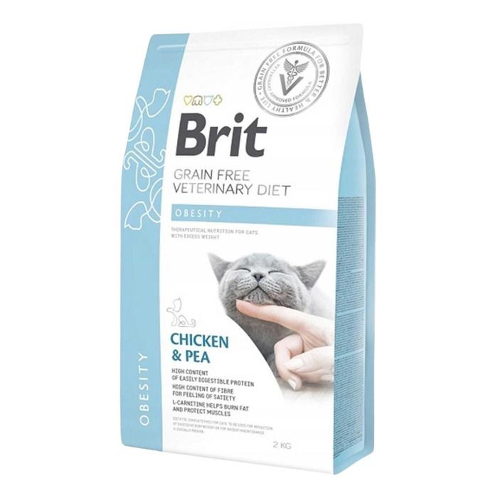 Veterinary Diet Tahılsız Obezite Kedi Maması 2 Kg
