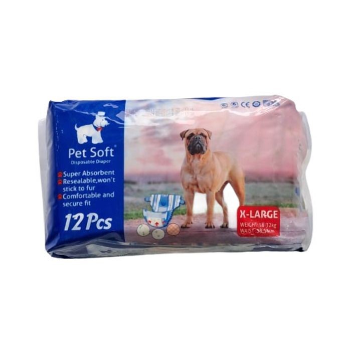 Köpek Alt Bağlama Bezi X-large