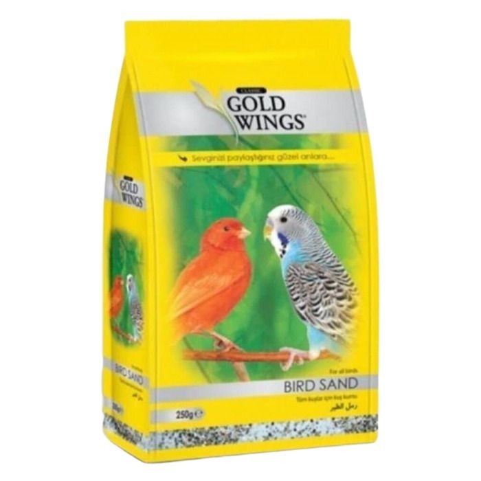 Gold Wings Classic Kuş Kumu 250 Gr