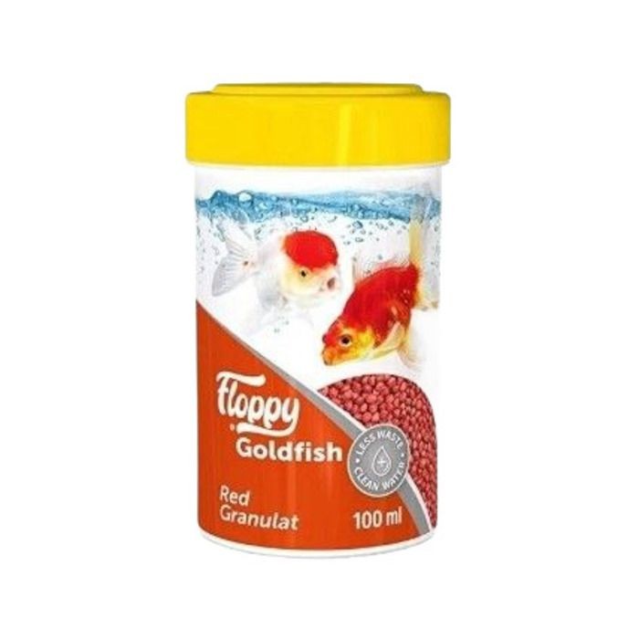 Goldfish Red Granulat Japon Balığı Granül Yemi 100 Ml