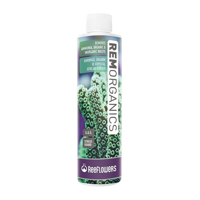 Rem Organics Su Arındırıcı 85 Ml