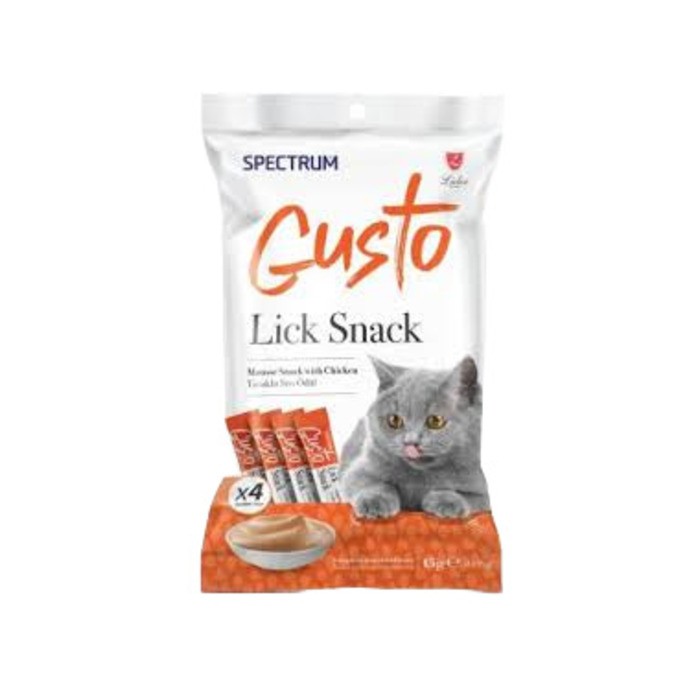 Gusto Sıvı Ödül Tavuk 4'lü 15gr