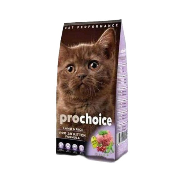 Pro Choice Pro 38 Cat Kitten Plus Yavru Kedi Maması 2 Kg