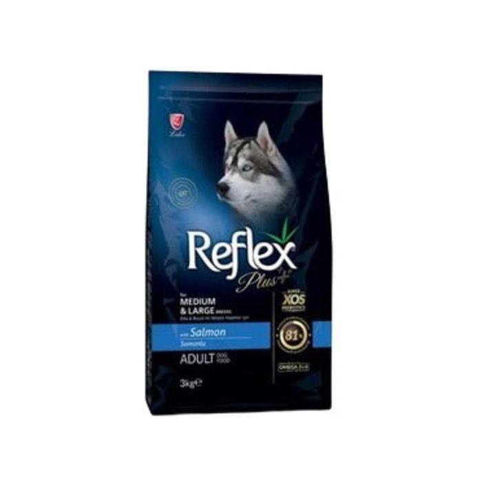 Adult Medium Large Dog Somonlu Büyük Irk Yetişkin Köpek Maması 3 Kg
