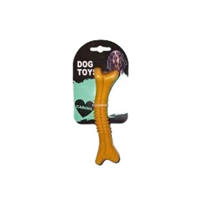 Dog Toys Sert Kemik Çiğneme Oyuncağı 21 Cm