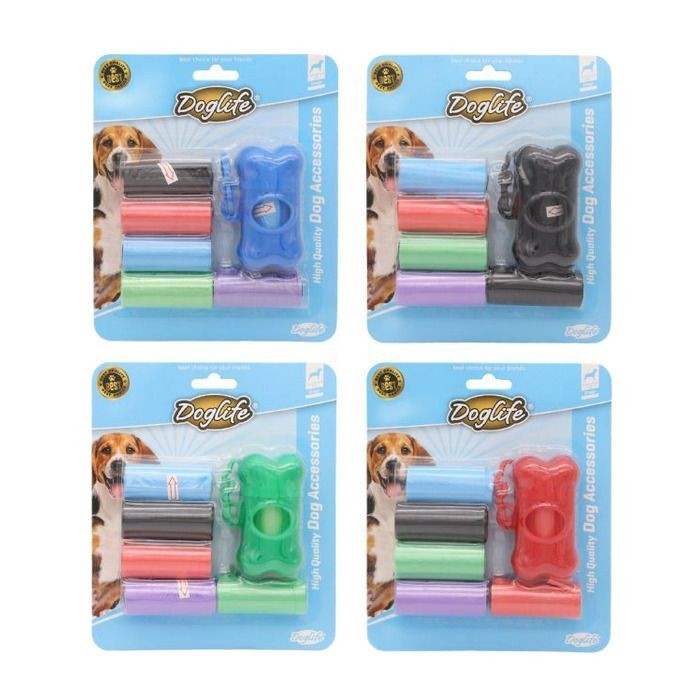 Kutulu Köpek Dışkı Poşeti 6 Lı