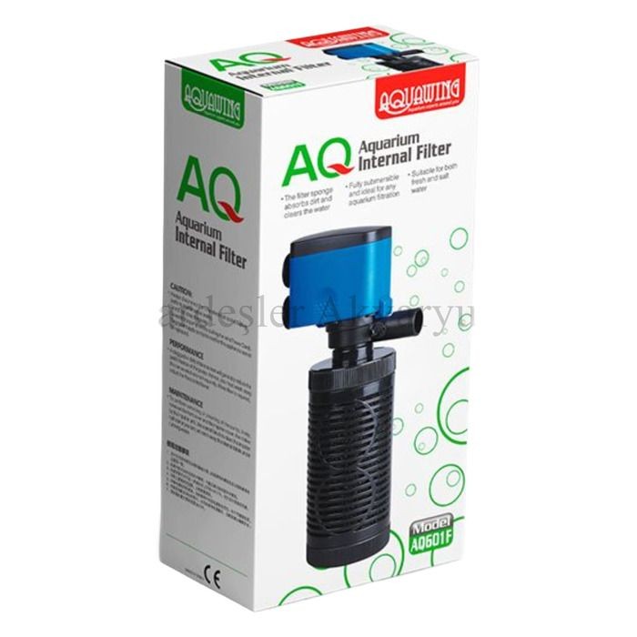 Akvaryum İç Filtre 15w 880l/h 36 Aq601f Aquawıng