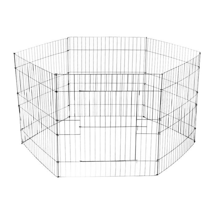 Pet Pretty Köpek Tel Bahçe Çiti Büyük Boy (6 x 75x69 cm)