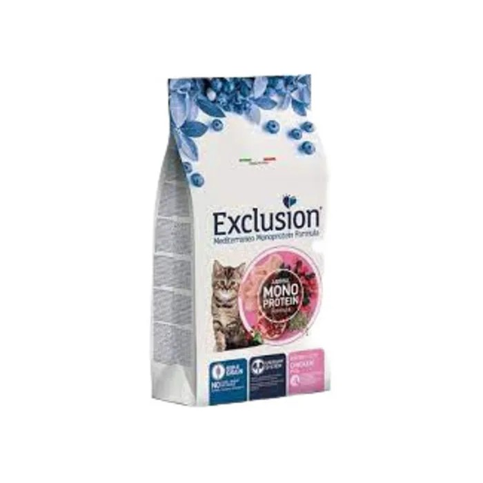 Düşük Tahıllı Monoprotein Kitten Tavuklu Yavru Kedi Maması 1,5 kg