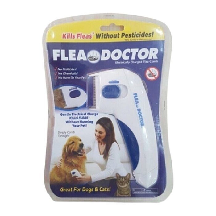 Flea Doctor Pilli Kedi Ve Köpek Pire Tarağı