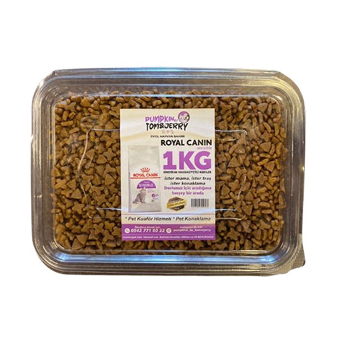 Sterlısed Kısırlaştırılmış Kediler İçin 1 Kg Kedi Maması Royal Canın
