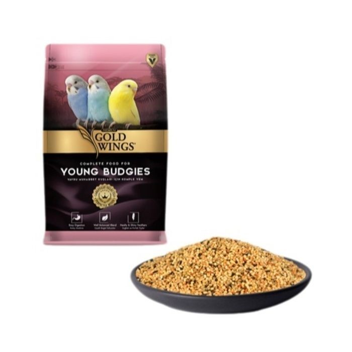 Gold Wings Premiumpremium Yavru Muhabbet 1 Kg