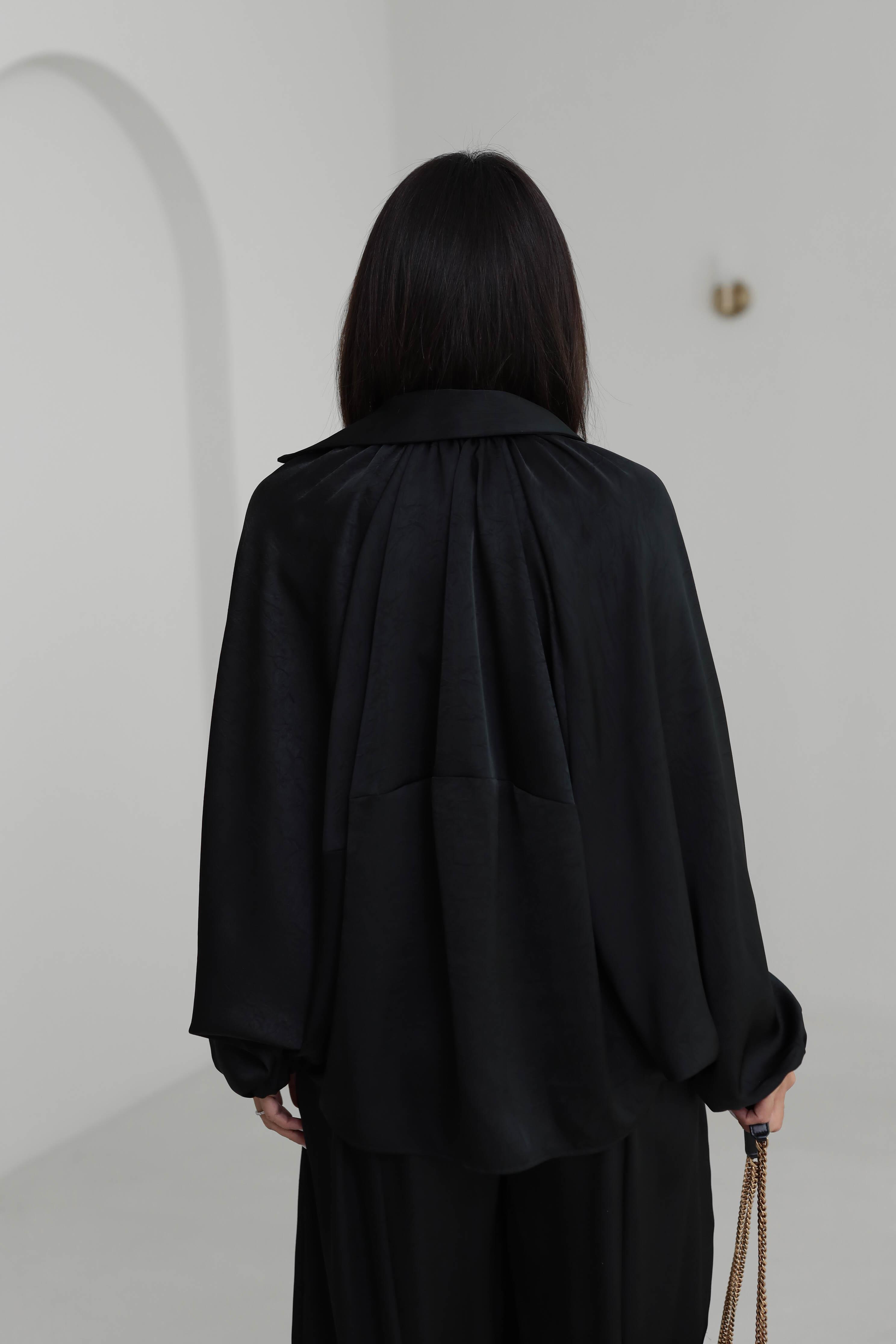9584 BAMBER SATEN CEKET