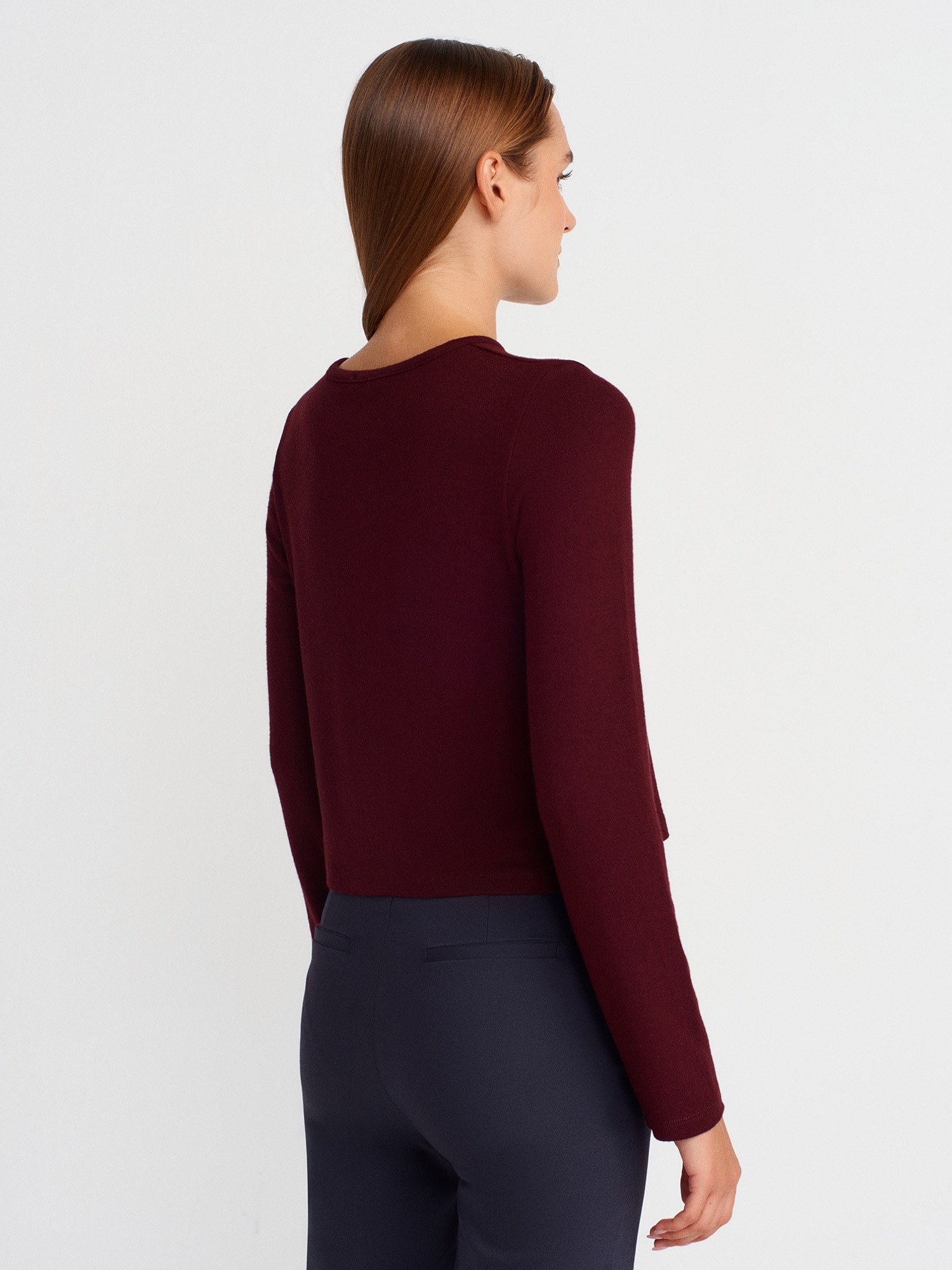 31413 DÜĞME DETAYLI HIRKA