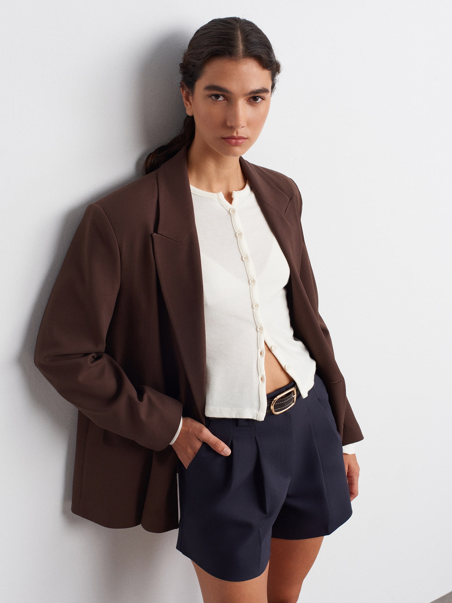 31413 DÜĞME DETAYLI HIRKA