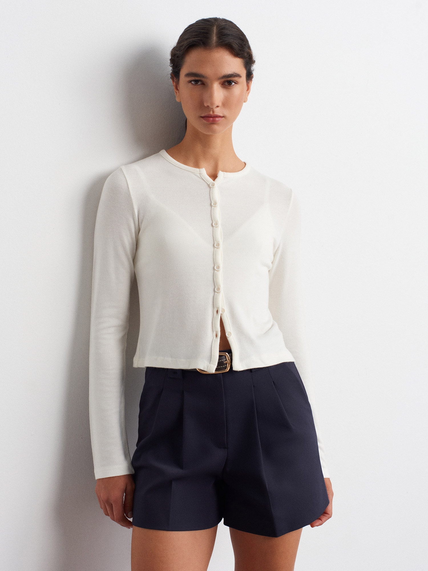 31413 DÜĞME DETAYLI HIRKA
