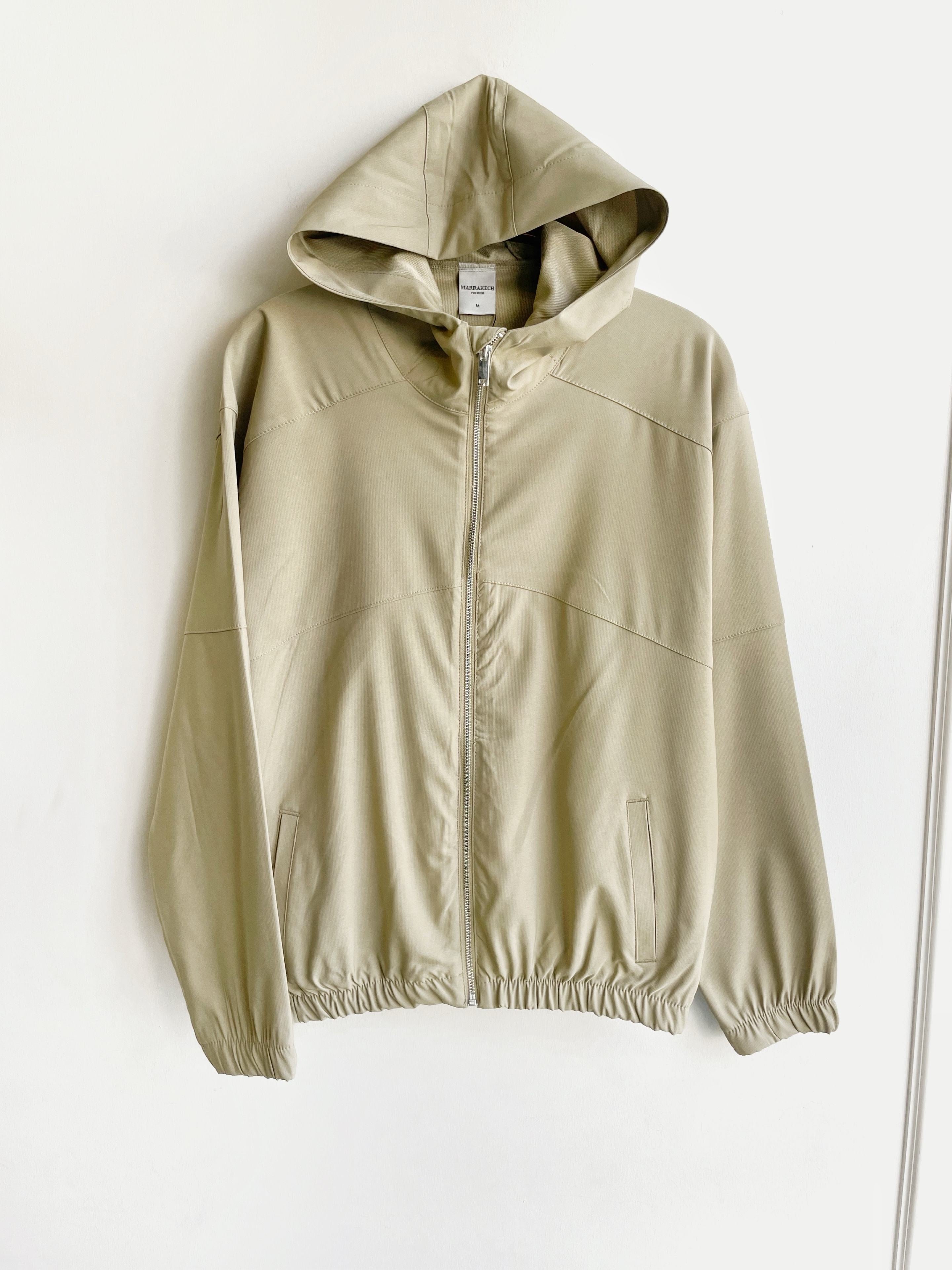 SWT2615 KAPÜŞONLU FERMUARLI SWEATSHIRT