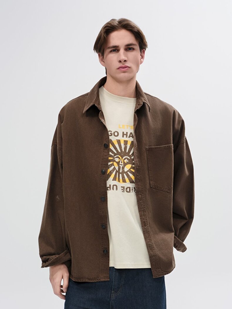 WILLO SEPIA BROWN WASH
